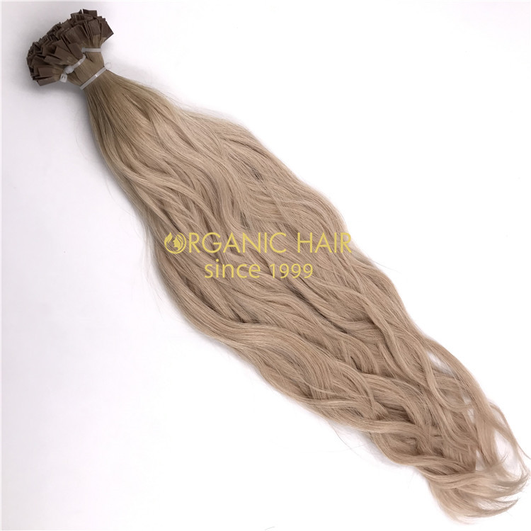 Full cuticle remy hair hand Tied Weft  wholesale H321